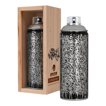 MTN Jonone Limited Edition Spray Paint 400ml, Chrome