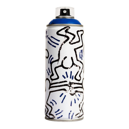 MTN Keith Haring Limited Edition Spray Paint 400ml, Dark Blue