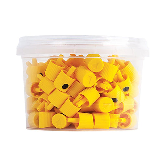 MTN Lego Cap Bucket, 120 Caps