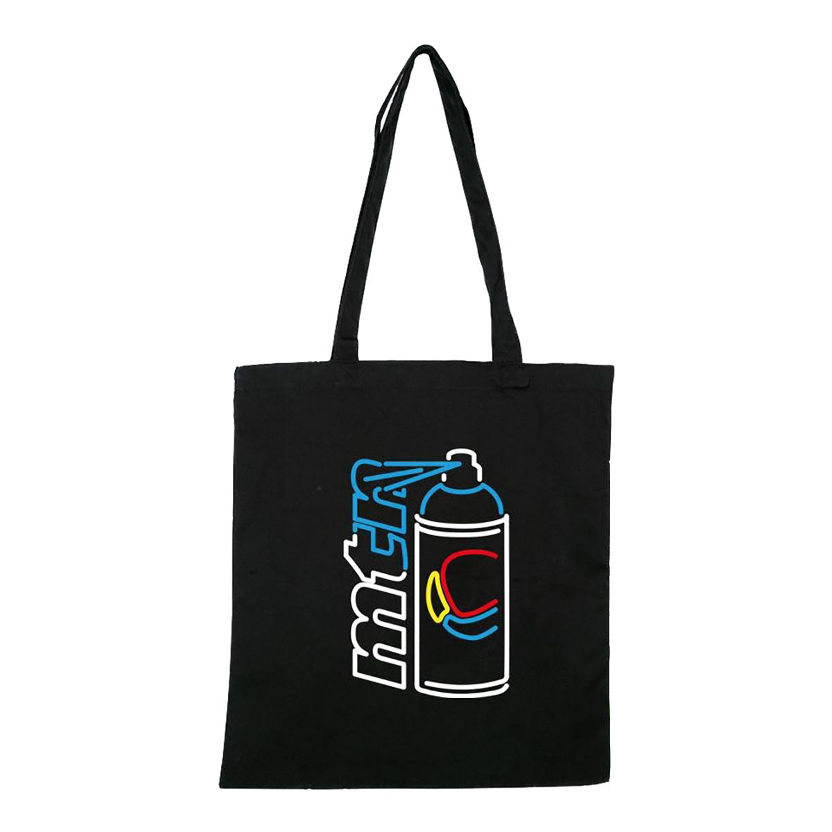 MTN Neon Black Tote Bag