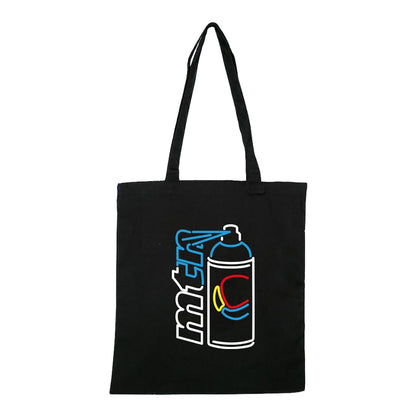 MTN Neon Black Tote Bag