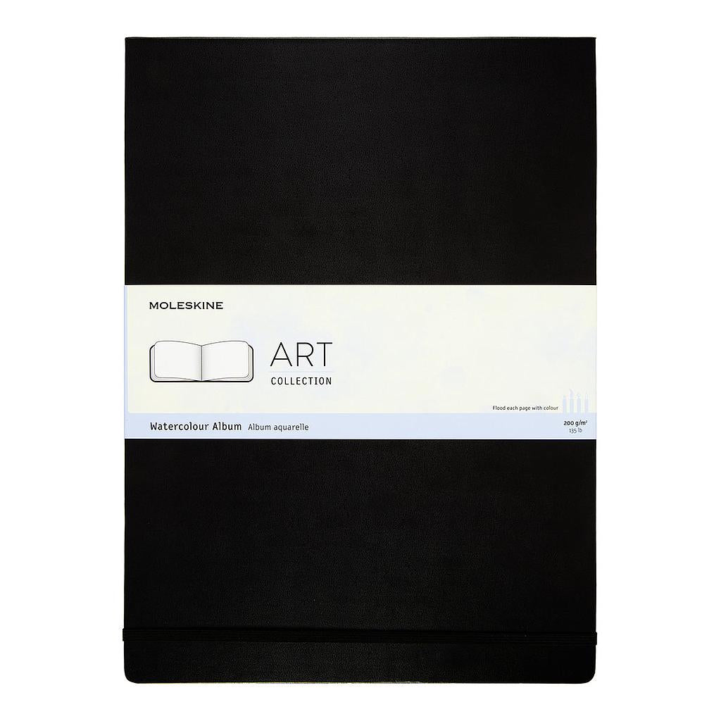 Moleskine A3 Watercolour book Hard Cover Plain - image 3
