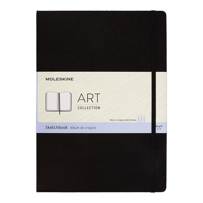 Moleskine A4 Sketchbook Hard Cover Plain