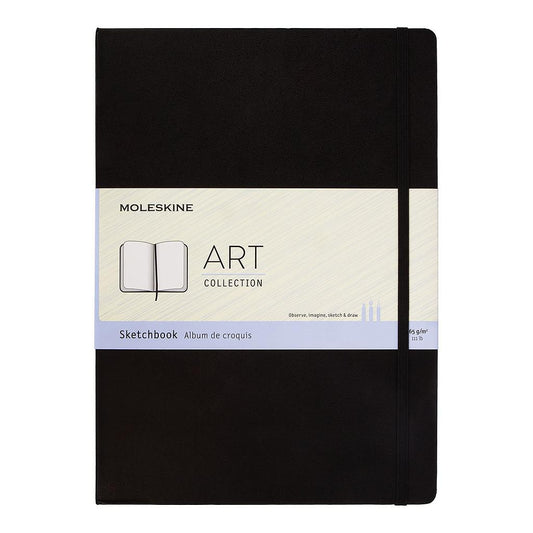 Moleskine A4 Sketchbook Hard Cover Plain