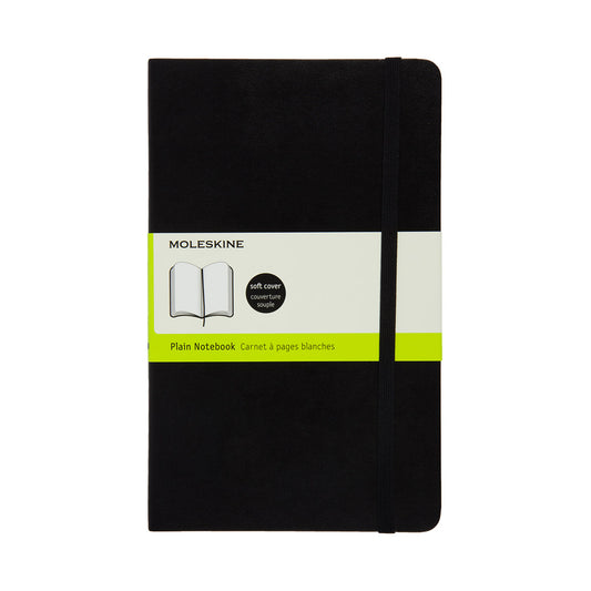 Moleskine Classic Large Notebook Soft Cover Plain