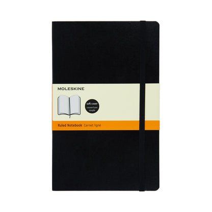 Moleskine Classic Large Notebook Soft Cover Ruled - image 6