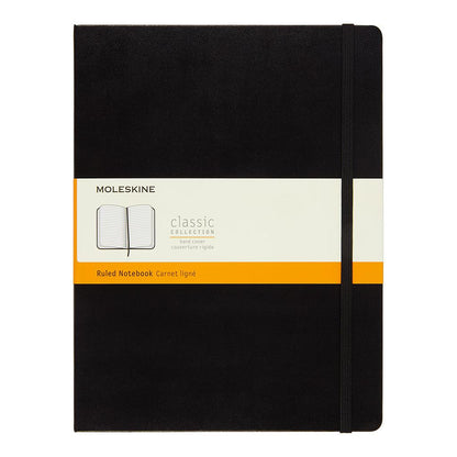 Moleskine Classic X-Large Notebook Hard Cover Ruled - image 6