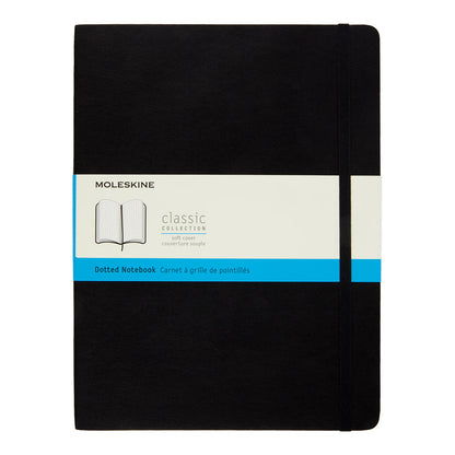 Moleskine Classic X-Large Notebook Soft Cover Dotted - image 5