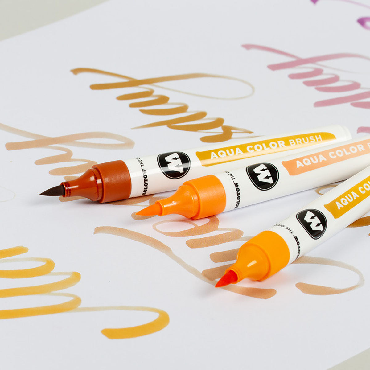 Molotow Aqua Color Brush 12 Set Basic Colors 2