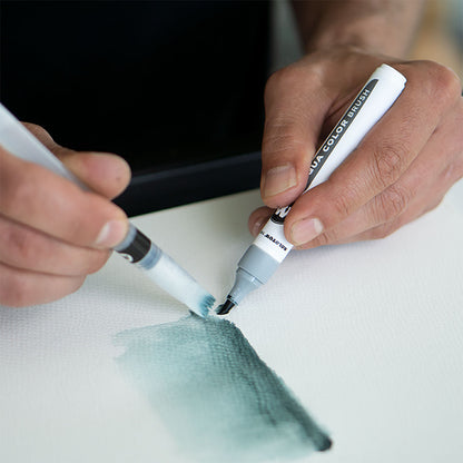 Molotow Aqua Color Brush 12 Set Grey Colors