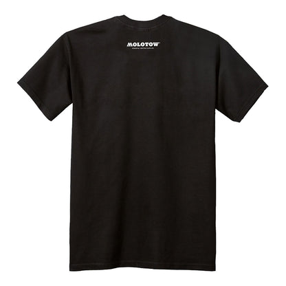 Molotow Basic BIO Cotton Black Tee