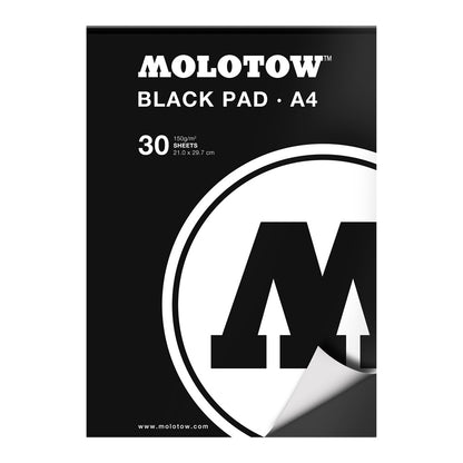 Molotow Black Pad DIN A4