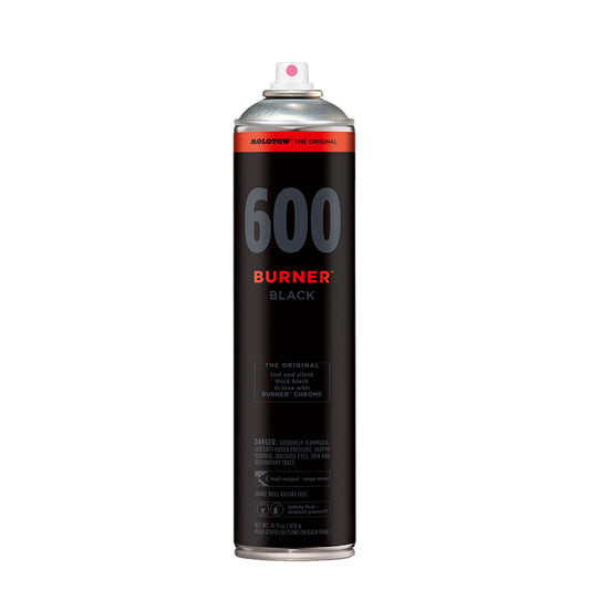 Molotow Burner Black 600 ml