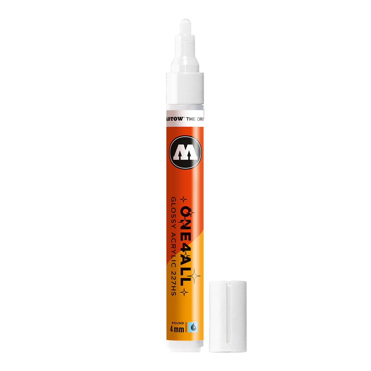 Molotow ONE4ALL 227HS Marker, 4 mm Glossy