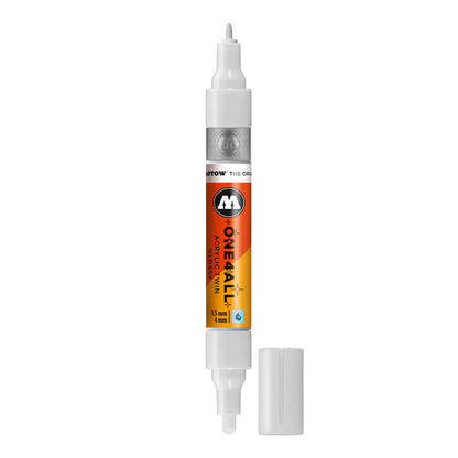 Molotow ONE4ALL Acrylic Twin Marker Glossy