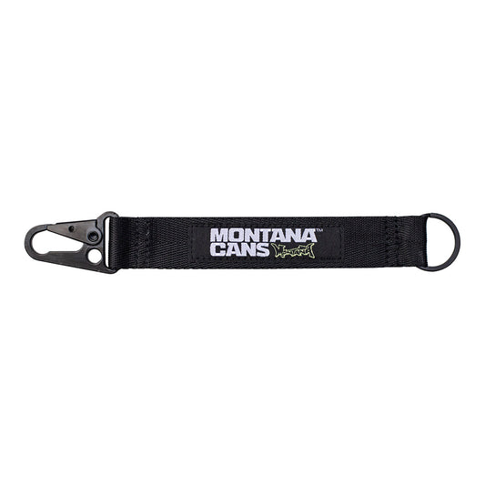 Montana Typo Logo Key Holder Black