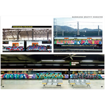 Oh My Tag! Barcelona Graffiti Magazine 8