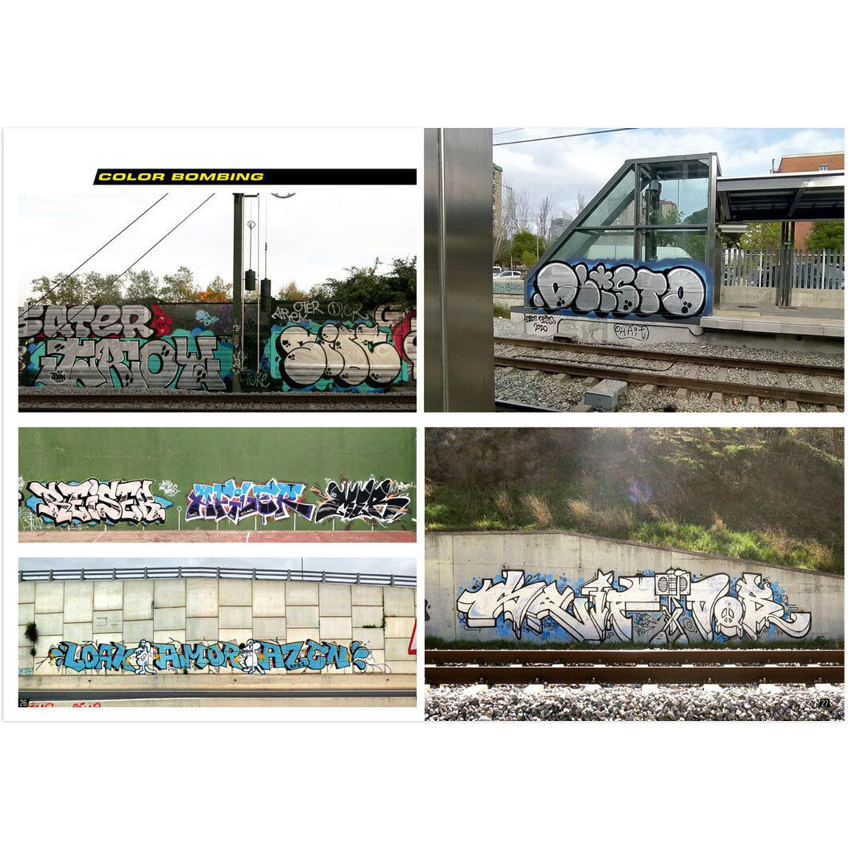 Oh My Tag! Barcelona Graffiti Magazine 8