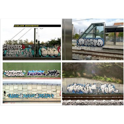 Oh My Tag! Barcelona Graffiti Magazine 8