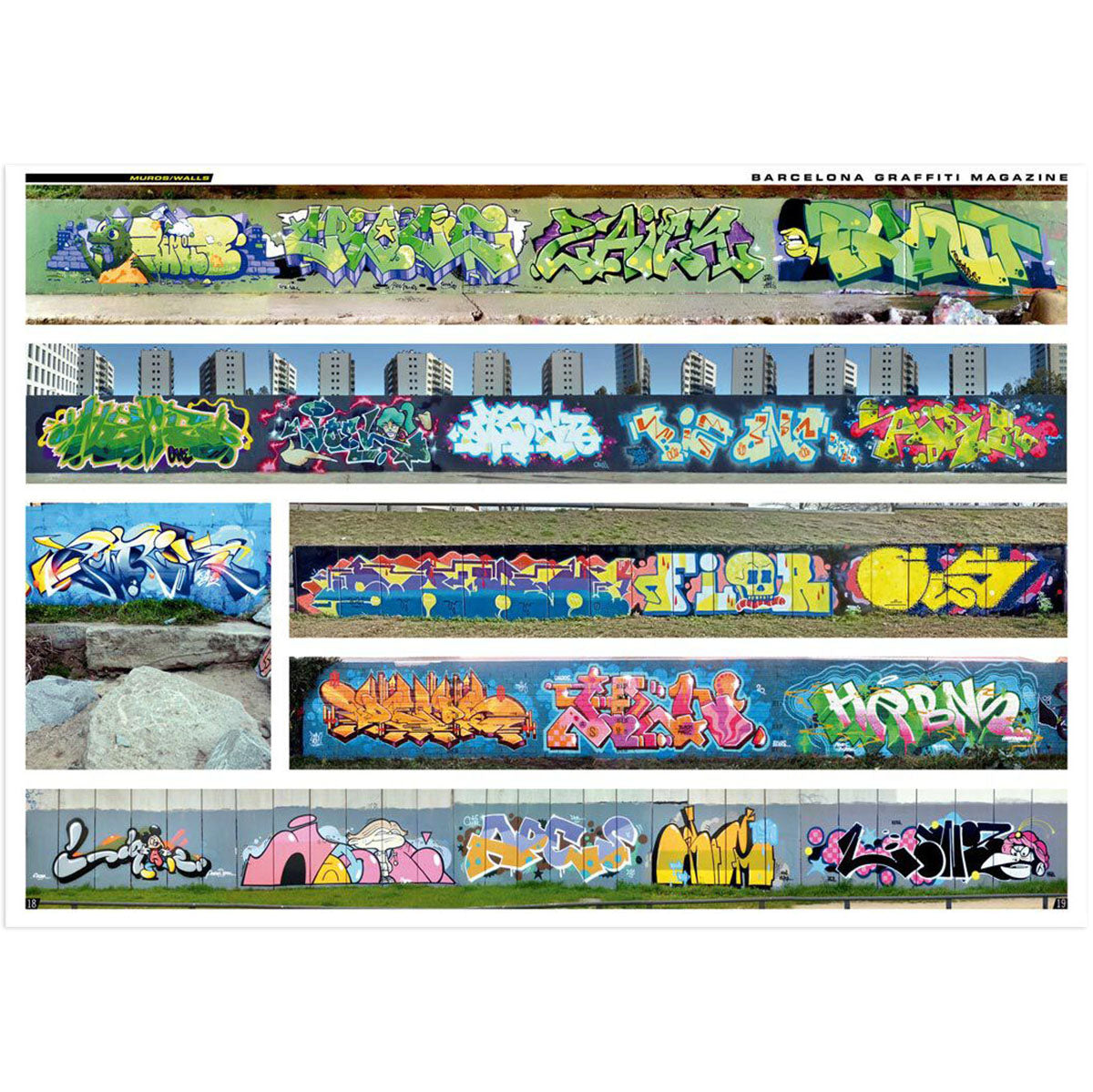 Oh My Tag! Barcelona Graffiti Magazine 8