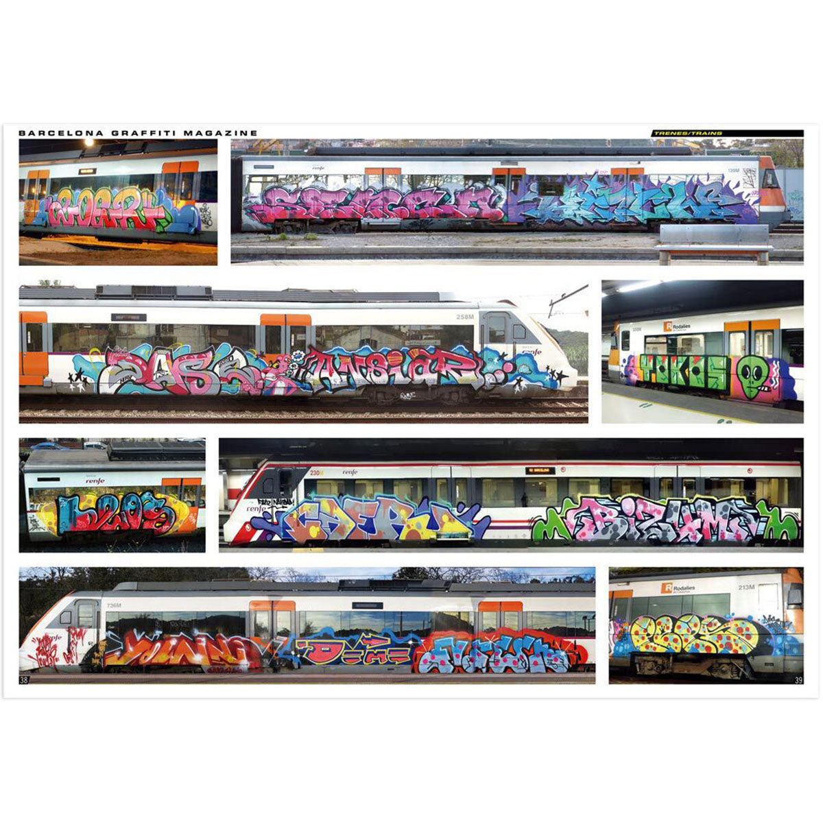 Oh My Tag! Barcelona Graffiti Magazine 8
