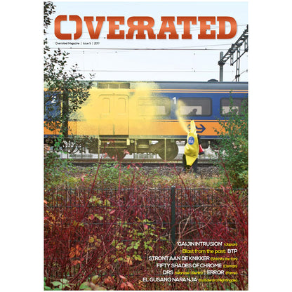 Overrated Magazine 5