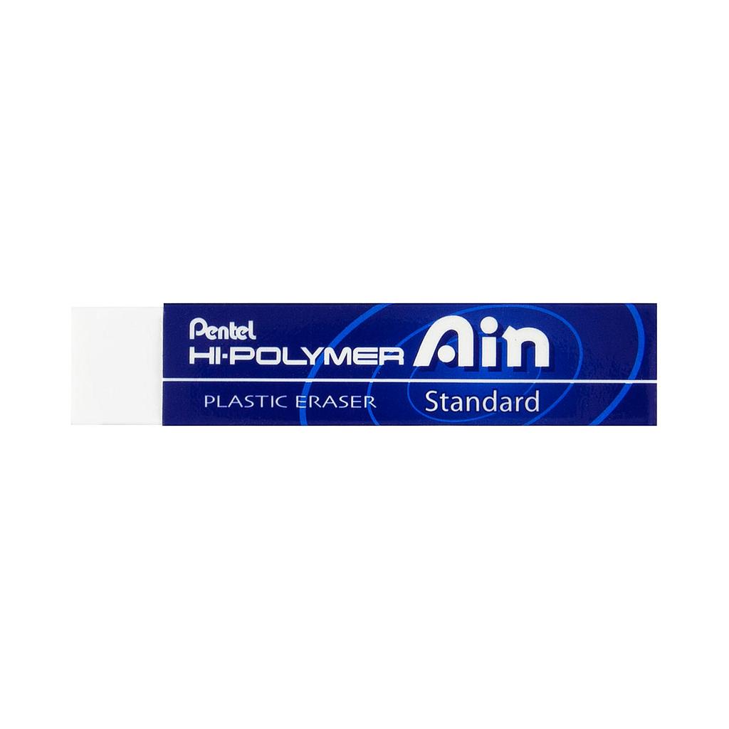 Pentel AIN Hi-Polymer Plastic Eraser Standard