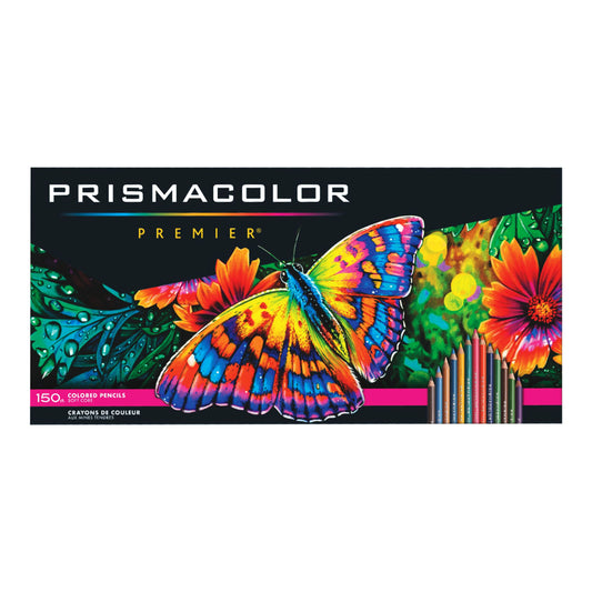 Prismacolor Premier Colored Pencils 150 set, Soft Core