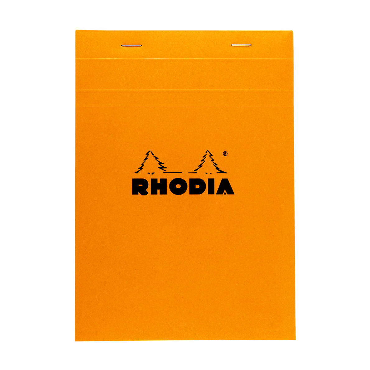 Rhodia Bloc No. 16 Notepad A5 Orange, Squared