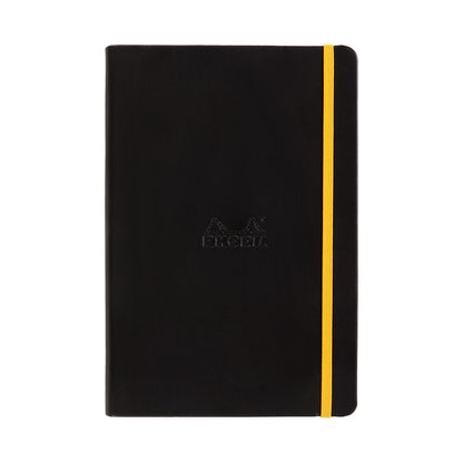 Rhodia Rhodiarama Notebook Hard Cover A5, Ruled - image 2
