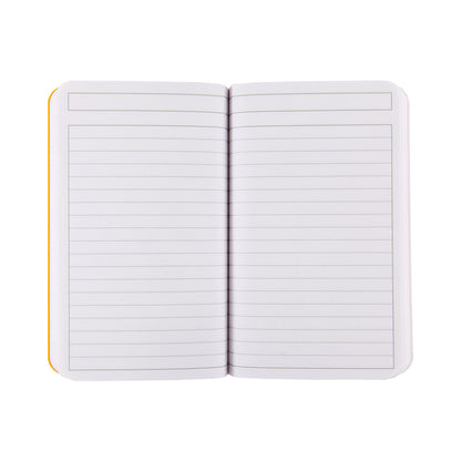 Rhodia Unlimited Pocket Notebook 9 x 14 cm Black, Ruled