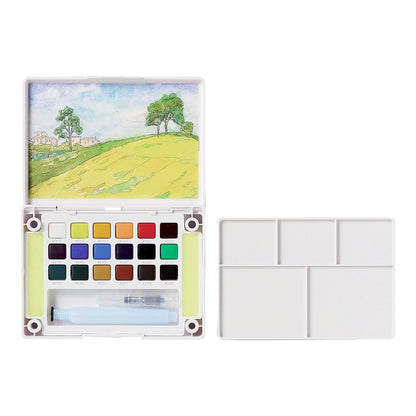Sakura Koi Water Colors Pocket Field Sketch Box 18 set