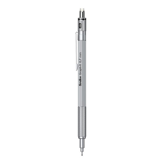 Scrikss Graph-X Mechanical Pencil 0.7 mm, Silver