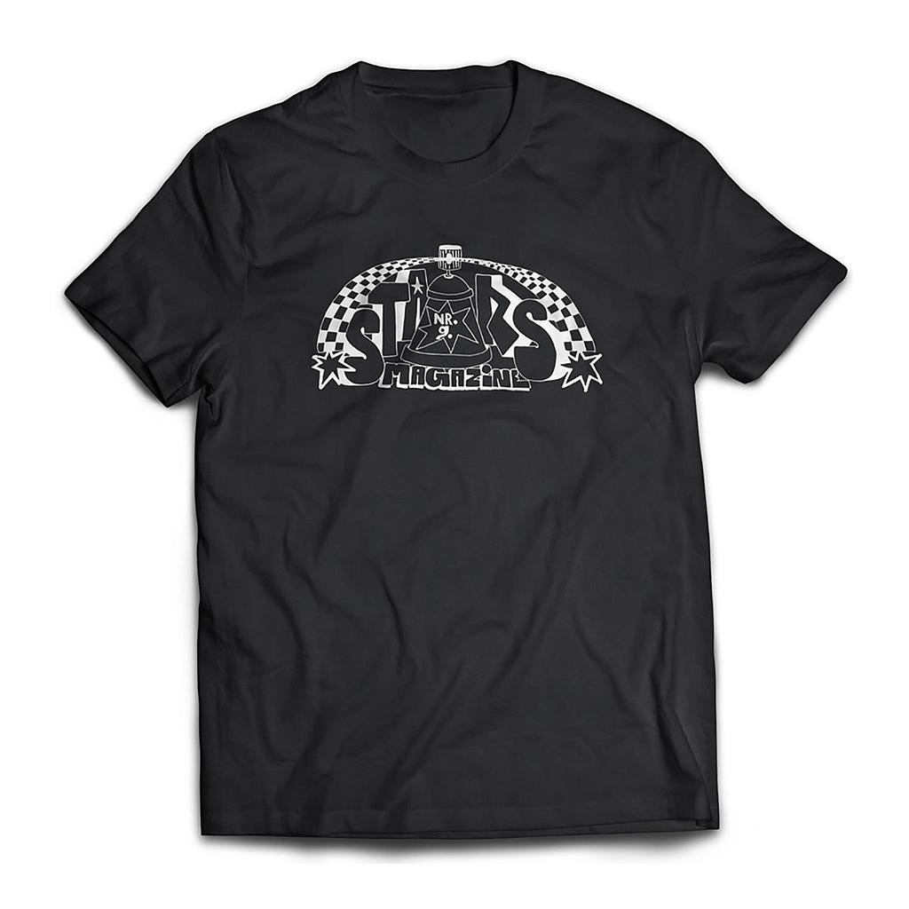 Stains Magazine Issue 9 Tee, Black  
