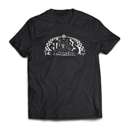 Stains Magazine Issue 9 Tee, Black  