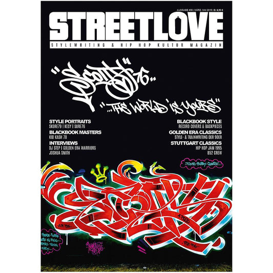 Streetlove Magazine 6