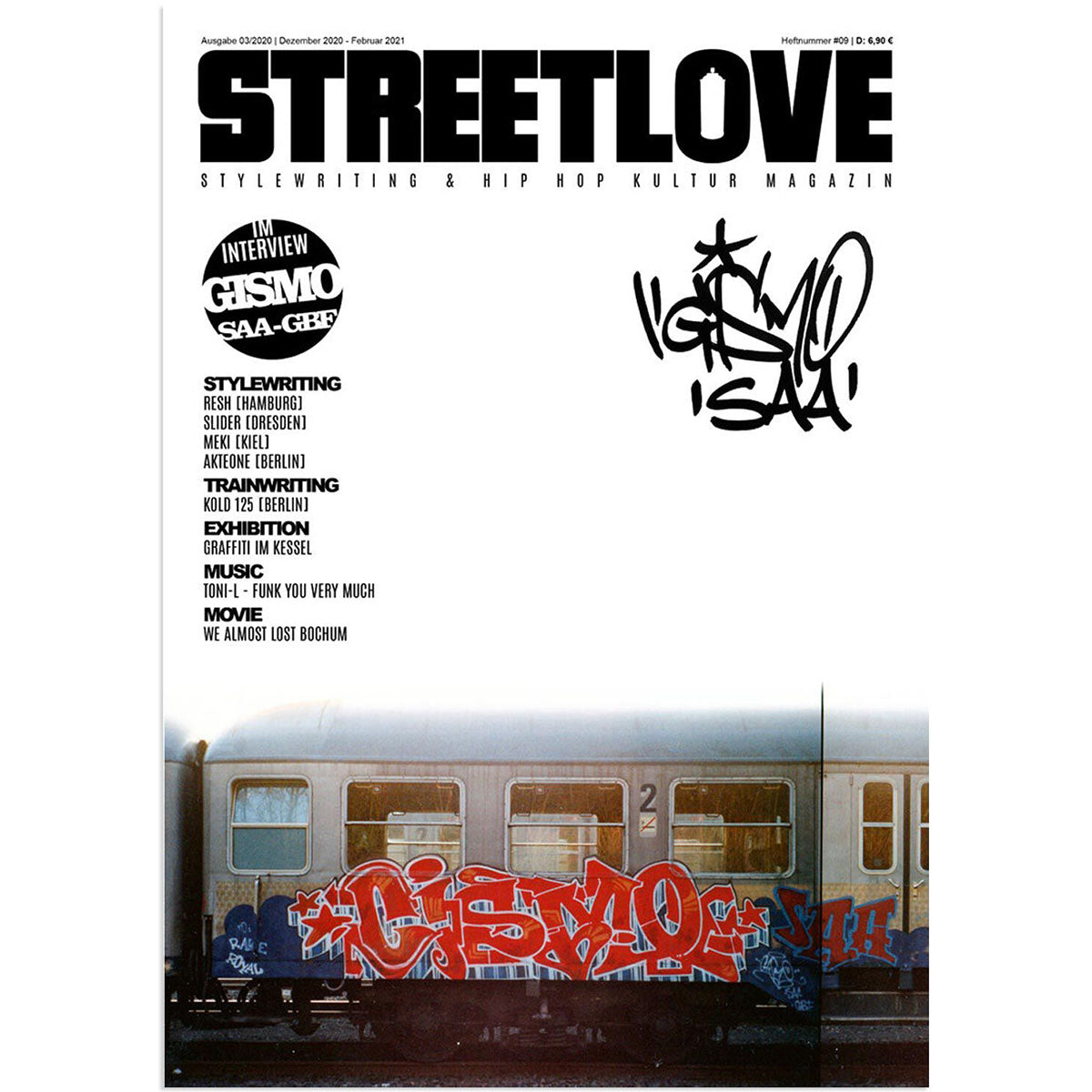 Streetlove Magazine 9