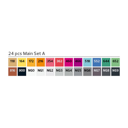 Stylefile Marker Classic 24 set Main A