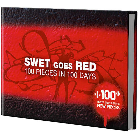 Swet Goes Red 100 Pieces in 100 Days