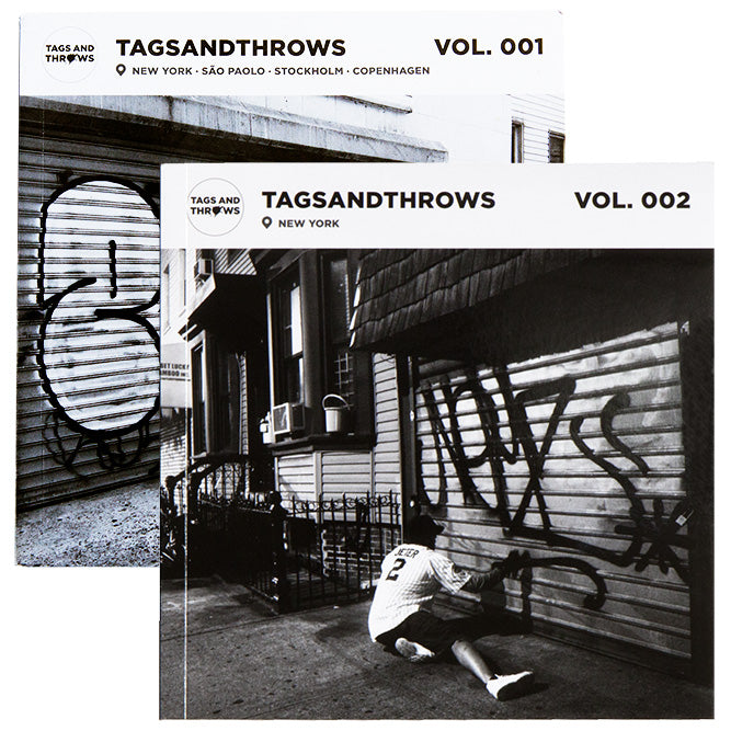 TagsAndThrows vol. 1 & 2