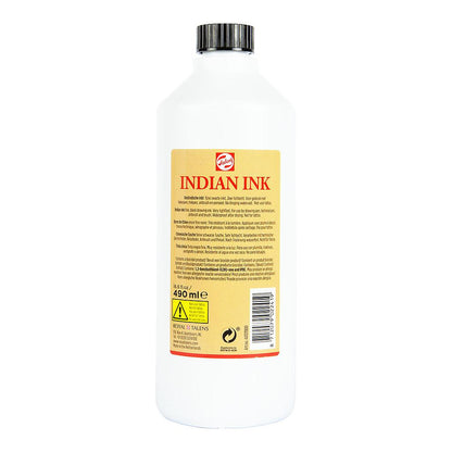 Talens Black Indian Ink 490 ml - image 1