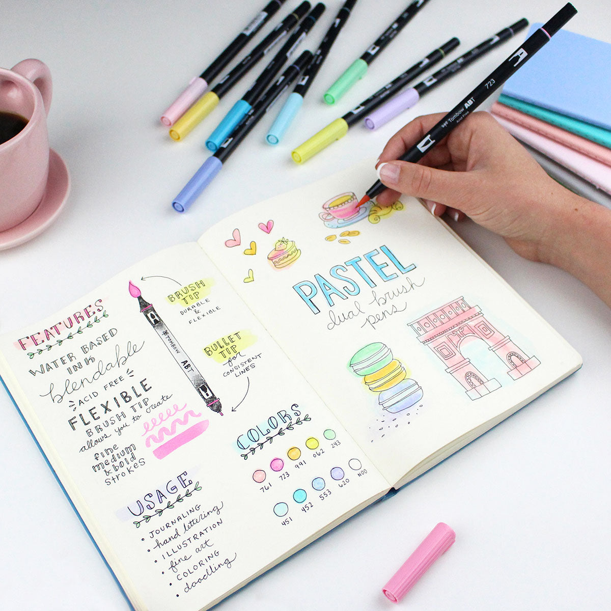 Tombow ABT Dual Brush-Pen, Single markers
