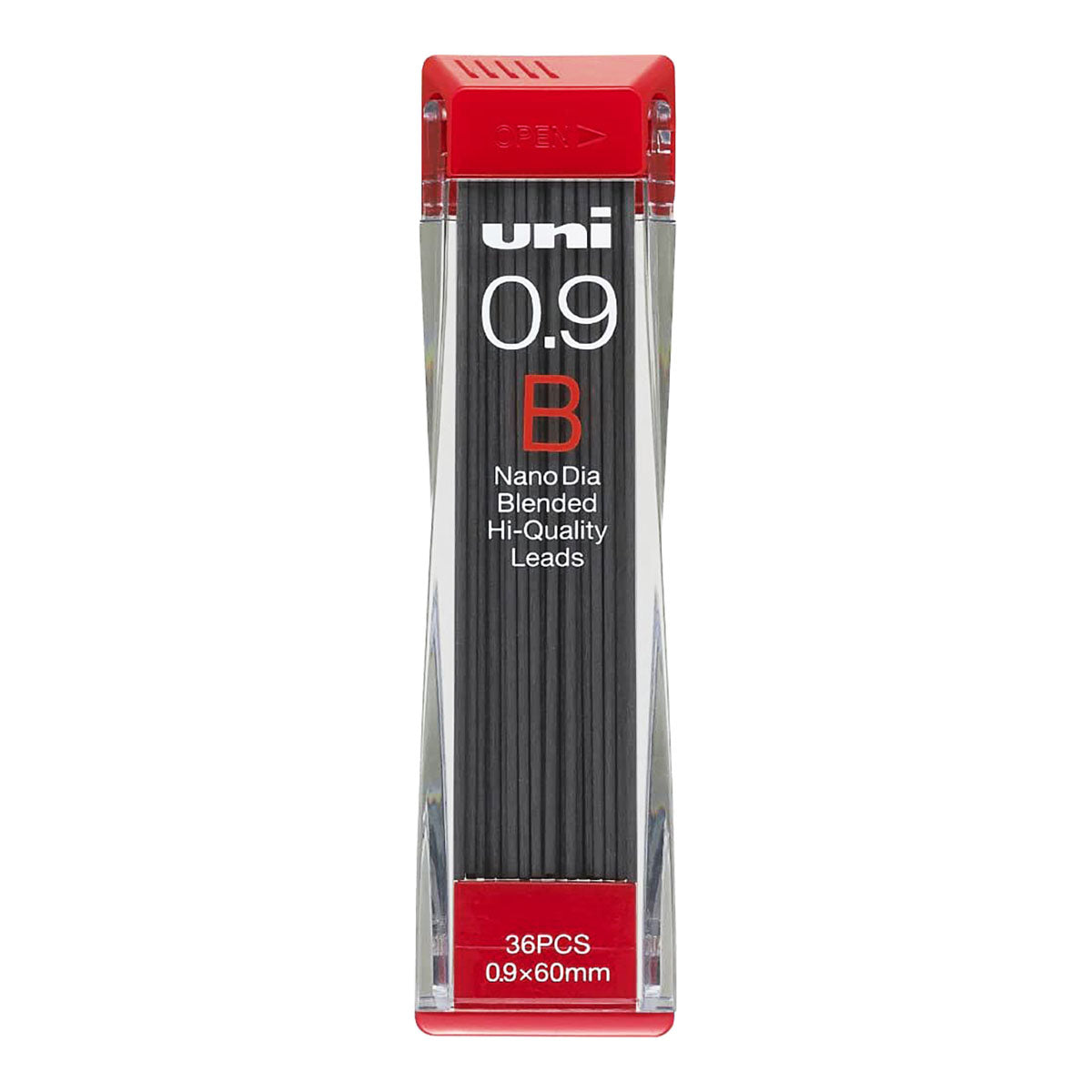 Uni Nano Dia Pencil Leads 0.9mm