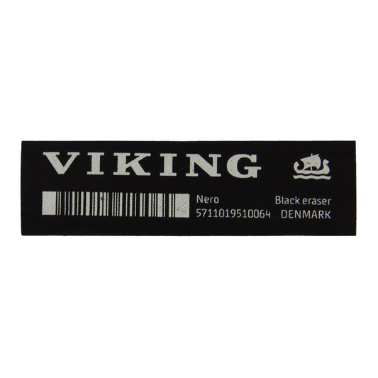 Viking Nero Black Viskelæder