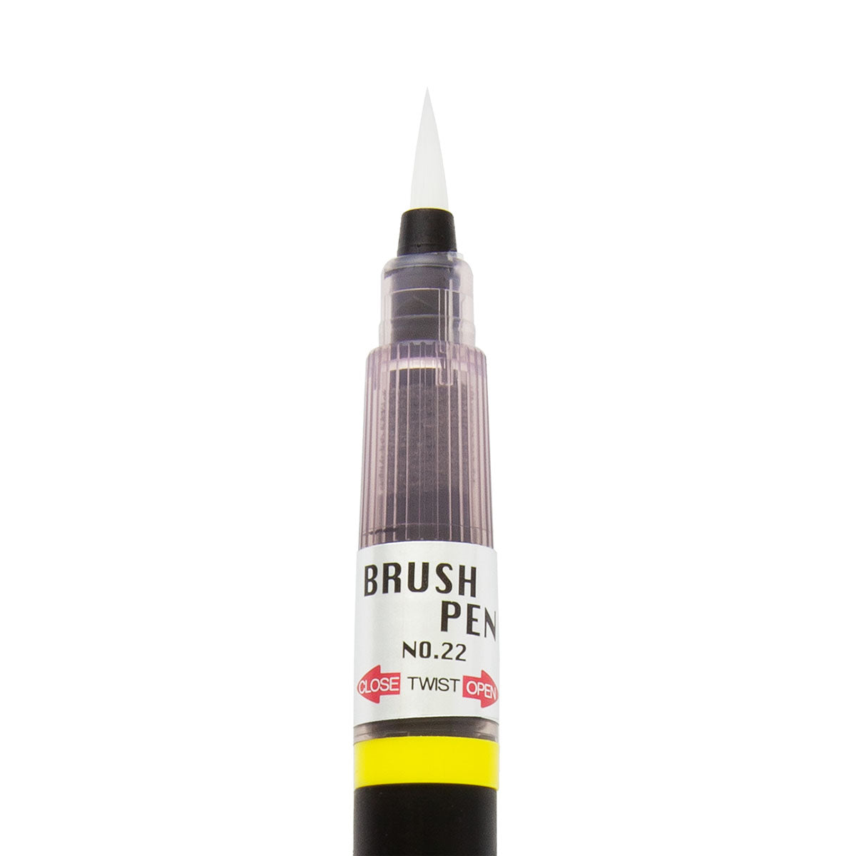 ZIG Kuretake Cartoonist Brush Pen No. 22 Black Medium