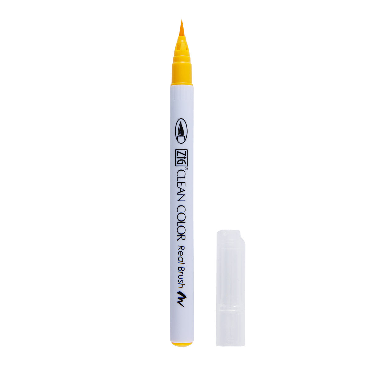 ZIG Kuretake Clean Color Real Brush Pen 4 Set, Pop Colours