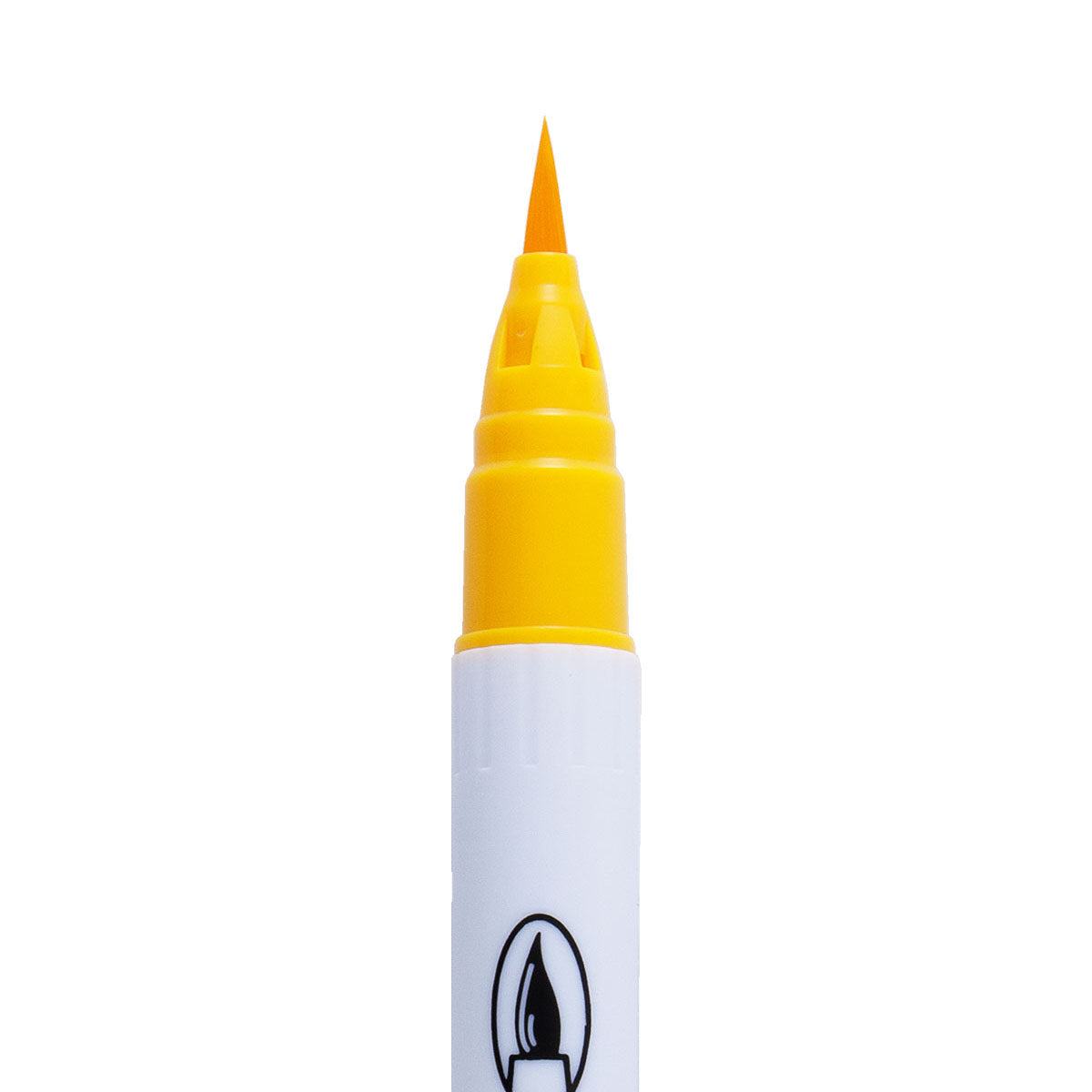 ZIG Kuretake Clean Color Real Brush Pen 4 Set, Pop Colours