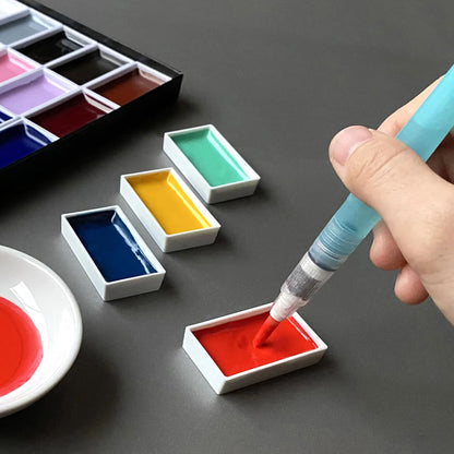 ZIG Kuretake Gansai Tambi Watercolor 24 set