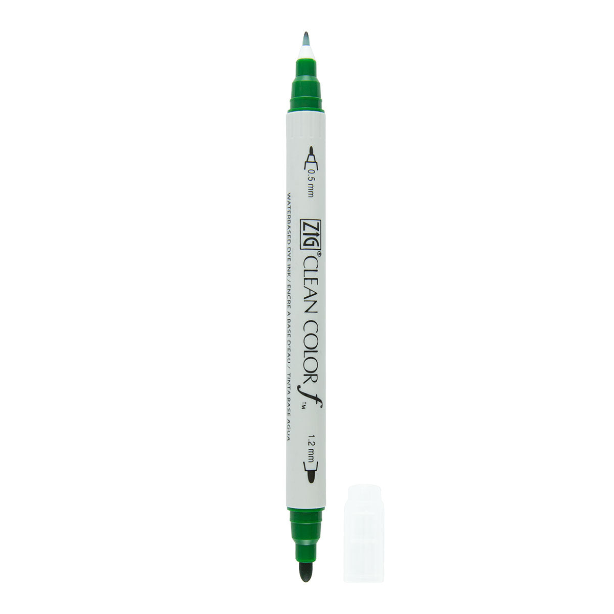 Zig Kuretake Clean Color F Dual Tip Pens 12 set