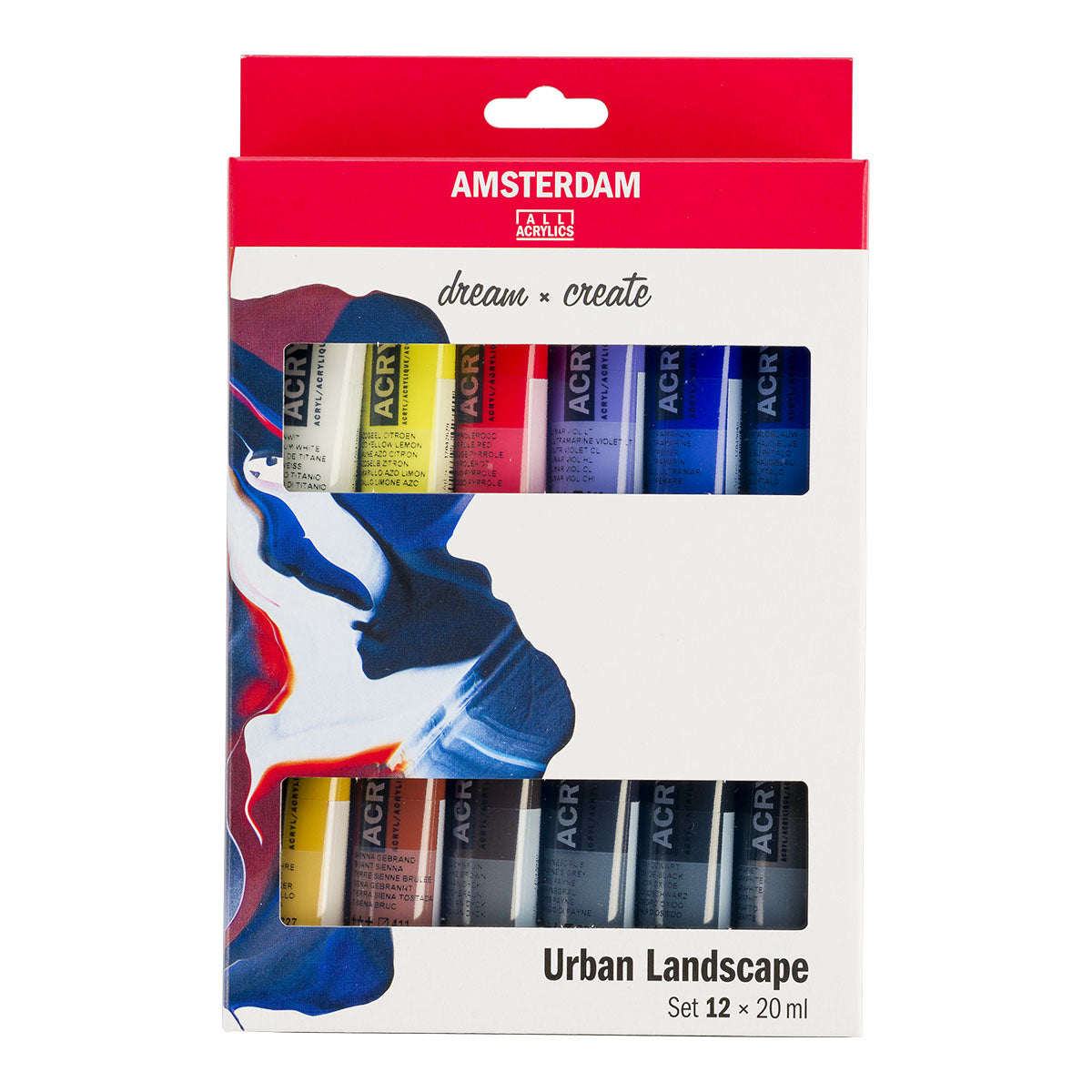 Amsterdam Standard Acrylic Paint 12 Set Urban Landscape